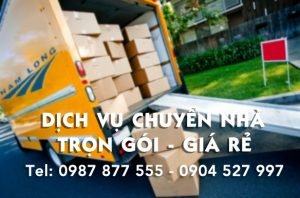 dịch vụ chuyển nhà trọn gói