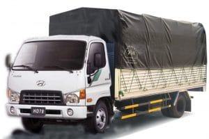 Cho thuê xe tải chở hàng giá rẻ, uy tín, an toàn tại Hà Nội