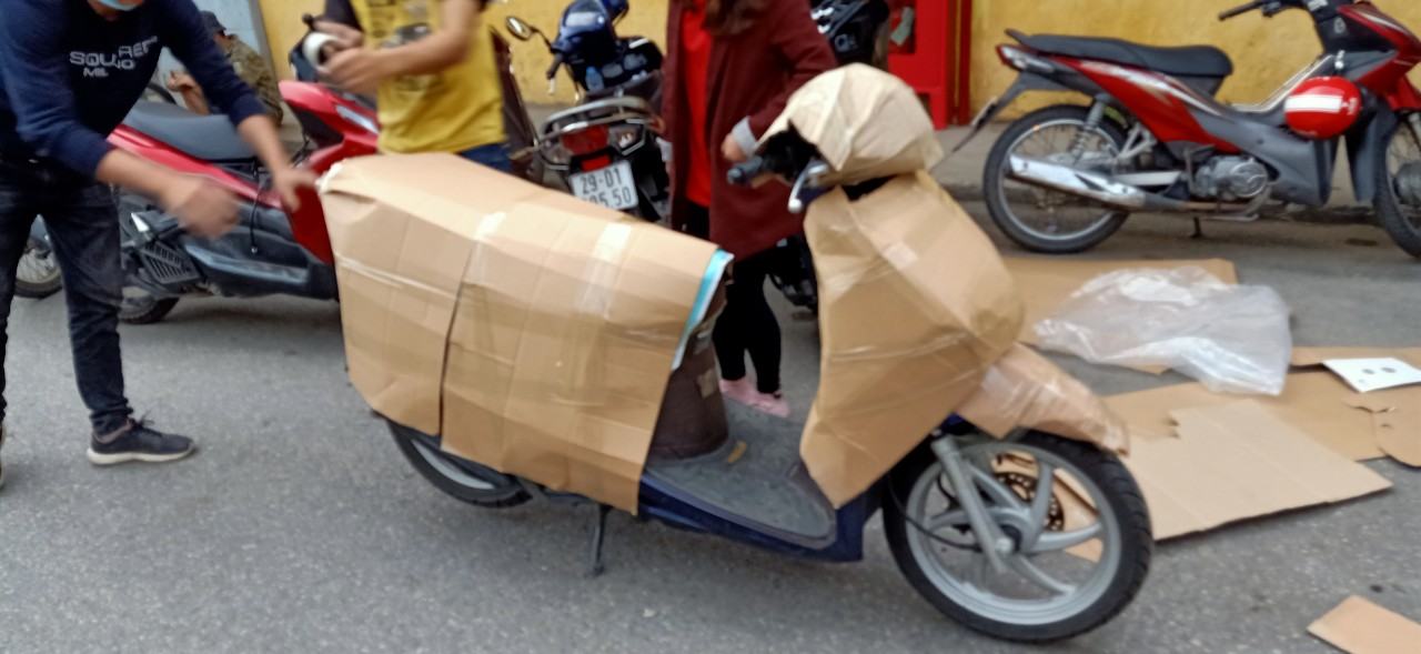 Giá gửi xe máy bằng tàu hỏa từ 600k, Giá cước gửi xe máy bằng tàu hỏa