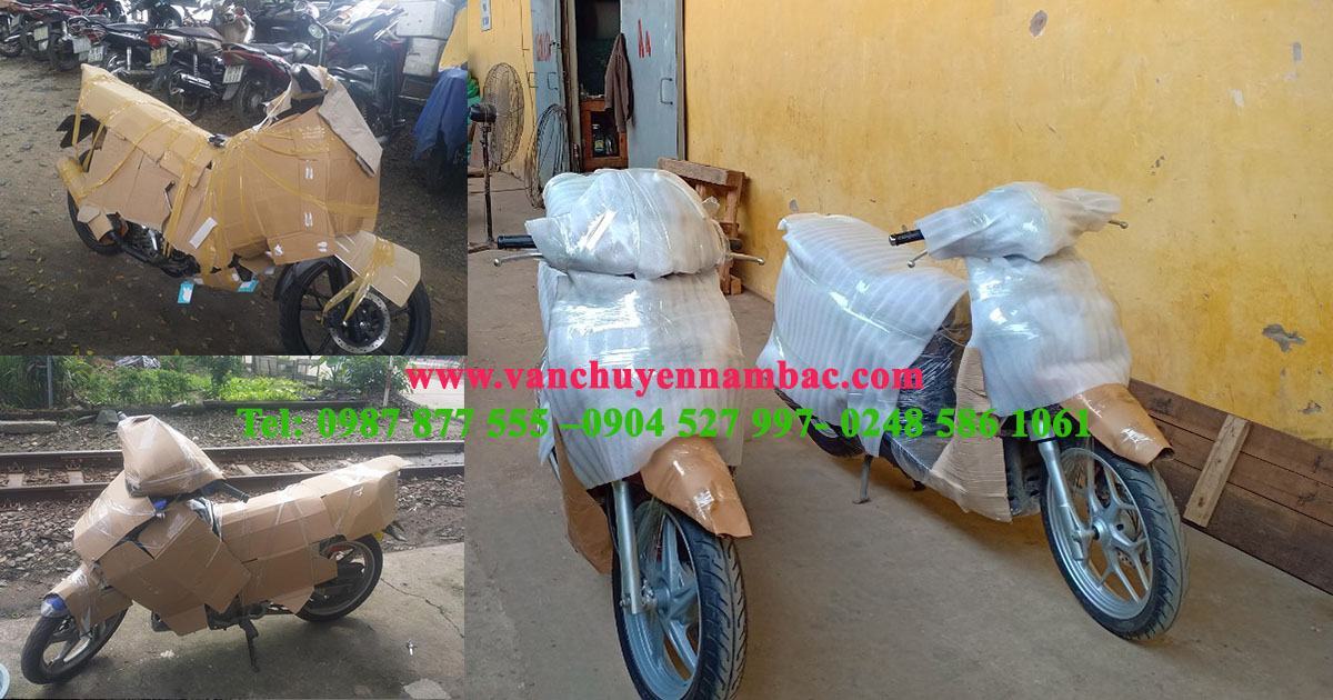 Cước gửi xe máy Hà Nội - Sài Gòn bằng tàu hỏa từ 600k